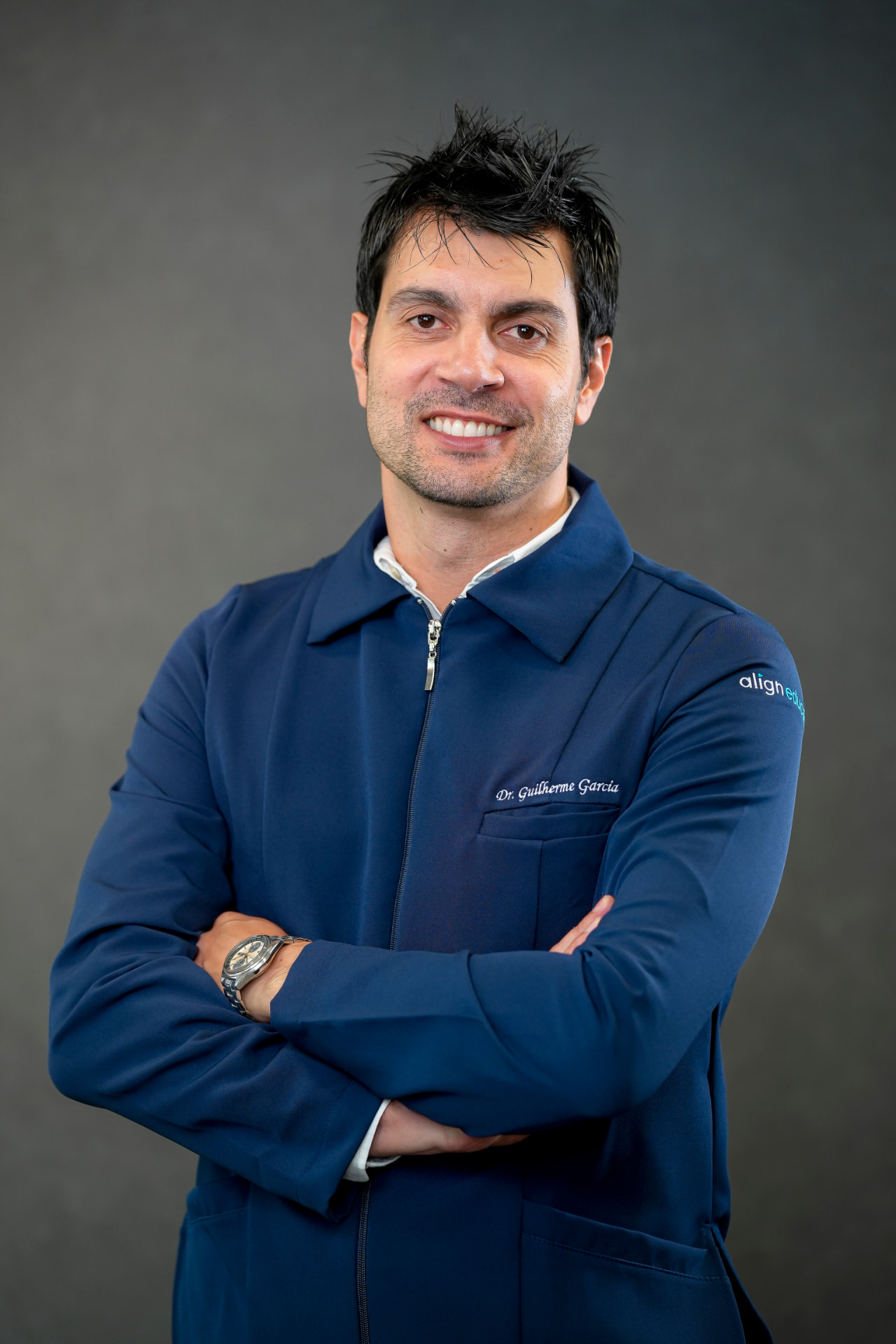 Dr. Guilherme Garcia, professor responsável pelo AlinhaFácil PRO